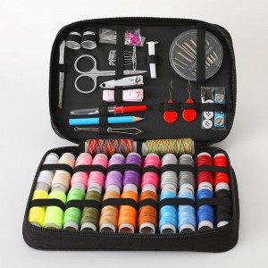 Meidong Sewing Kit for Home, Travel & Emergencies - Filled with Quality Notions Scissor & Thread - Great Gift